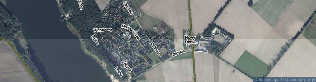 Zdjęcie satelitarne Jałowcowa ul.